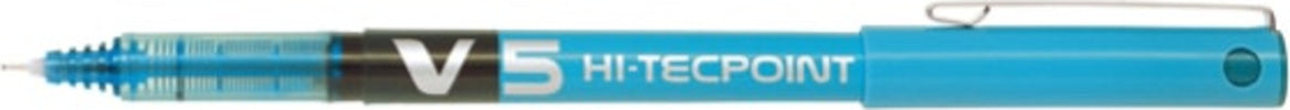 Roller Hi Tecpoint V5 - punta 0 5 mm - azzurro - Pilot Cancelleria e prodotti per ufficio/Penne matite scrittura e correzione/Penne e ricariche/Penne roller a inchiostro gel Eurocartuccia - Pavullo, Commerciovirtuoso.it