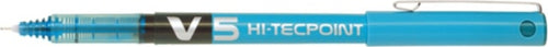 Roller Hi Tecpoint V5 - punta 0 5 mm - azzurro - Pilot Cancelleria e prodotti per ufficio/Penne matite scrittura e correzione/Penne e ricariche/Penne roller a inchiostro gel Eurocartuccia - Pavullo, Commerciovirtuoso.it