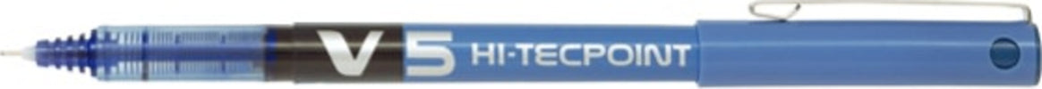 Roller Hi Tecpoint V5 - punta 0 5 mm - blu - Pilot Cancelleria e prodotti per ufficio/Penne matite scrittura e correzione/Penne e ricariche/Penne roller a inchiostro gel Eurocartuccia - Pavullo, Commerciovirtuoso.it