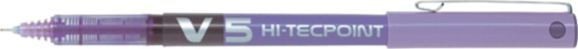Roller Hi Tecpoint V5 - punta 0 5 mm - viola - Pilot Cancelleria e prodotti per ufficio/Penne matite scrittura e correzione/Penne e ricariche/Penne roller a inchiostro gel Eurocartuccia - Pavullo, Commerciovirtuoso.it