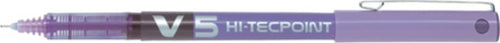 Roller Hi Tecpoint V5 - punta 0 5 mm - viola - Pilot Cancelleria e prodotti per ufficio/Penne matite scrittura e correzione/Penne e ricariche/Penne roller a inchiostro gel Eurocartuccia - Pavullo, Commerciovirtuoso.it