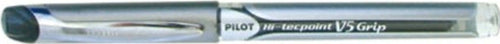 Roller Hi Tecpoint V5 Grip - punta 0 5mm - nero - Pilot Cancelleria e prodotti per ufficio/Penne matite scrittura e correzione/Penne e ricariche/Penne roller a inchiostro gel Eurocartuccia - Pavullo, Commerciovirtuoso.it