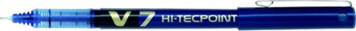 Roller Hi Tecpoint V7 - punta 0 7 mm - blu - Pilot Cancelleria e prodotti per ufficio/Penne matite scrittura e correzione/Penne e ricariche/Penne roller a inchiostro gel Eurocartuccia - Pavullo, Commerciovirtuoso.it