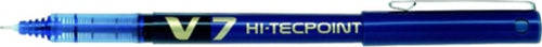 Roller Hi Tecpoint V7 - punta 0 7 mm - blu - Pilot Cancelleria e prodotti per ufficio/Penne matite scrittura e correzione/Penne e ricariche/Penne roller a inchiostro gel Eurocartuccia - Pavullo, Commerciovirtuoso.it