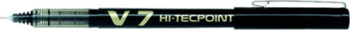 Roller Hi Tecpoint V7 - punta 0 7 mm - nero - Pilot Cancelleria e prodotti per ufficio/Penne matite scrittura e correzione/Penne e ricariche/Penne roller a inchiostro gel Eurocartuccia - Pavullo, Commerciovirtuoso.it