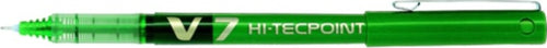 Roller Hi Tecpoint V7 - punta 0 7 mm - verde - Pilot Cancelleria e prodotti per ufficio/Penne matite scrittura e correzione/Penne e ricariche/Penne roller a inchiostro gel Eurocartuccia - Pavullo, Commerciovirtuoso.it