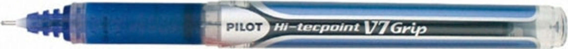 Roller Hi Tecpoint V7 Grip - punta 0 7mm - blu - Pilot Cancelleria e prodotti per ufficio/Penne matite scrittura e correzione/Penne e ricariche/Penne roller a inchiostro gel Eurocartuccia - Pavullo, Commerciovirtuoso.it