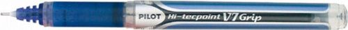 Roller Hi Tecpoint V7 Grip - punta 0 7mm - blu - Pilot Cancelleria e prodotti per ufficio/Penne matite scrittura e correzione/Penne e ricariche/Penne roller a inchiostro gel Eurocartuccia - Pavullo, Commerciovirtuoso.it