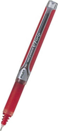 Roller Hi Tecpoint V7 Grip - punta 0 7mm - rosso - Pilot Cancelleria e prodotti per ufficio/Penne matite scrittura e correzione/Penne e ricariche/Penne roller a inchiostro gel Eurocartuccia - Pavullo, Commerciovirtuoso.it