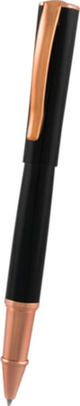 Roller Linea Impressa - punta M - nero-rosegold - Monteverde Cancelleria e prodotti per ufficio/Penne matite scrittura e correzione/Matite/Portamine Eurocartuccia - Pavullo, Commerciovirtuoso.it