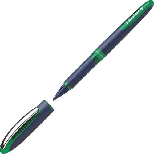 Roller One Business con cappuccio - tratto ultra smooth 0 6mm - verde - Schneider Cancelleria e prodotti per ufficio/Penne matite scrittura e correzione/Penne e ricariche/Penne roller a inchiostro gel Eurocartuccia - Pavullo, Commerciovirtuoso.it