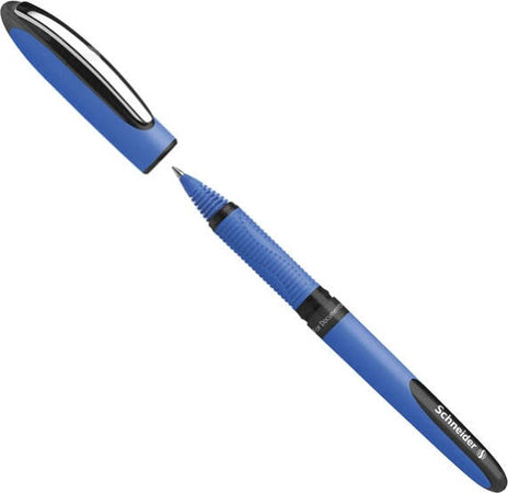 Roller One Hybrid C con cappuccio - tratto 0 3mm - nero - Schneider Cancelleria e prodotti per ufficio/Penne matite scrittura e correzione/Penne e ricariche/Penne roller a inchiostro gel Eurocartuccia - Pavullo, Commerciovirtuoso.it