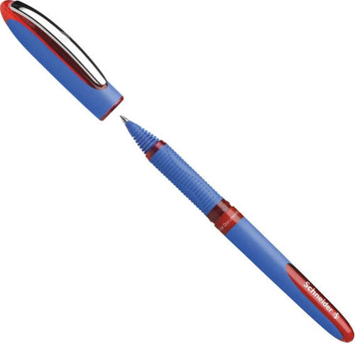 Roller One Hybrid C con cappuccio - tratto 0 3mm - rosso - Schneider Cancelleria e prodotti per ufficio/Penne matite scrittura e correzione/Penne e ricariche/Penne roller a inchiostro gel Eurocartuccia - Pavullo, Commerciovirtuoso.it