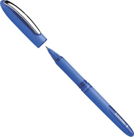Roller One Hybrid C con cappuccio - tratto 0 5mm - blu - Schneider Cancelleria e prodotti per ufficio/Penne matite scrittura e correzione/Penne e ricariche/Penne roller a inchiostro gel Eurocartuccia - Pavullo, Commerciovirtuoso.it