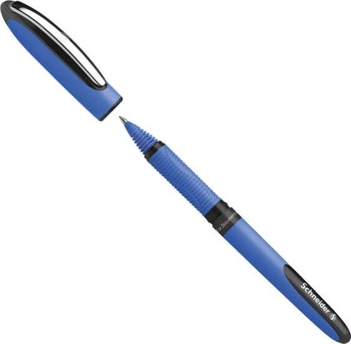 Roller One Hybrid C con cappuccio - tratto 0 5mm - nero - Schneider Cancelleria e prodotti per ufficio/Penne matite scrittura e correzione/Penne e ricariche/Penne roller a inchiostro gel Eurocartuccia - Pavullo, Commerciovirtuoso.it