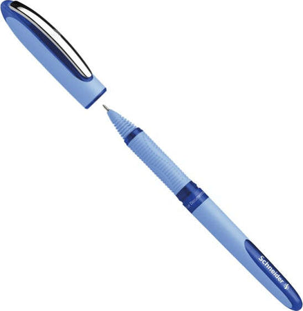 Roller One Hybrid N con cappuccio - tratto 0 3mm - blu - Schneider Cancelleria e prodotti per ufficio/Penne matite scrittura e correzione/Penne e ricariche/Penne roller a inchiostro gel Eurocartuccia - Pavullo, Commerciovirtuoso.it