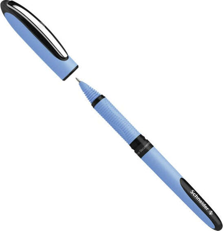 Roller One Hybrid N con cappuccio - tratto 0 5mm - nero - Schneider Cancelleria e prodotti per ufficio/Penne matite scrittura e correzione/Penne e ricariche/Penne roller a inchiostro gel Eurocartuccia - Pavullo, Commerciovirtuoso.it