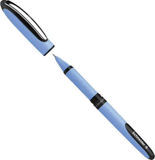 Roller One Hybrid N con cappuccio - tratto 0 5mm - nero - Schneider Cancelleria e prodotti per ufficio/Penne matite scrittura e correzione/Penne e ricariche/Penne roller a inchiostro gel Eurocartuccia - Pavullo, Commerciovirtuoso.it