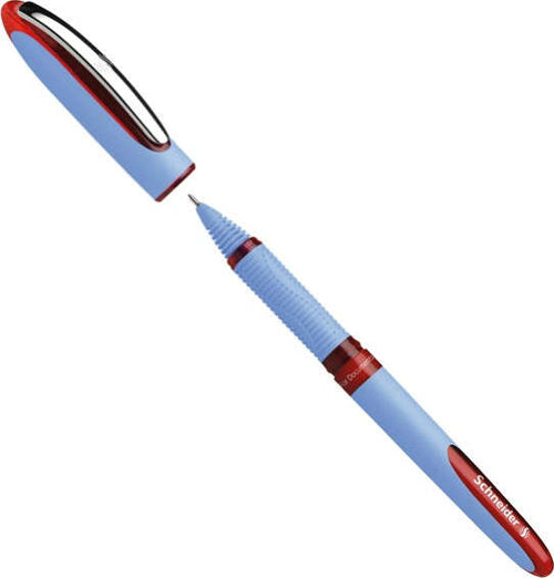 Roller One Hybrid N con cappuccio - tratto 0 5mm - rosso - Schneider Cancelleria e prodotti per ufficio/Penne matite scrittura e correzione/Penne e ricariche/Penne roller a inchiostro gel Eurocartuccia - Pavullo, Commerciovirtuoso.it