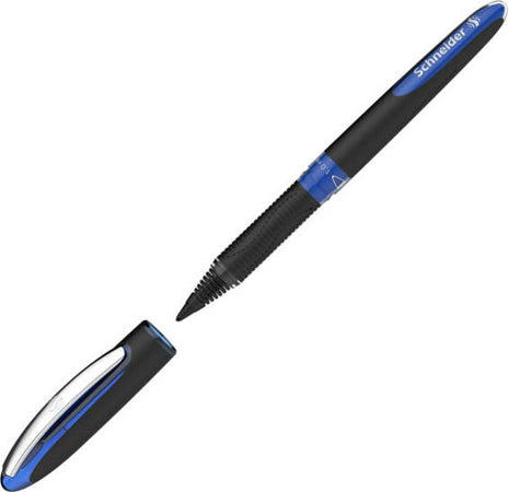 Roller One Sign - punta ultra-smooth 1.0 mm - blu - Schneider Cancelleria e prodotti per ufficio/Penne matite scrittura e correzione/Penne e ricariche/Penne roller a inchiostro gel Eurocartuccia - Pavullo, Commerciovirtuoso.it