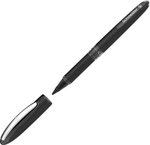 Roller One Sign - punta ultra-smooth 1.0 mm - nero - Schneider Cancelleria e prodotti per ufficio/Penne matite scrittura e correzione/Penne e ricariche/Penne roller a inchiostro gel Eurocartuccia - Pavullo, Commerciovirtuoso.it