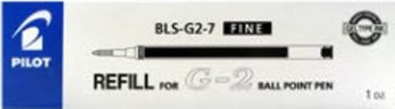 Roller refill Inkgel BLS G2 7 - a sfera - punta 0 7 mm - nero - Pilot [multipack] 12 pezzi Cancelleria e prodotti per ufficio/Penne matite scrittura e correzione/Penne e ricariche/Ricariche penne Eurocartuccia - Pavullo, Commerciovirtuoso.it