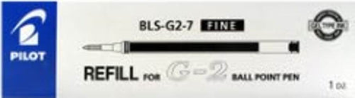 Roller refill Inkgel BLS G2 7 - a sfera - punta 0 7 mm - nero - Pilot [multipack] 12 pezzi Cancelleria e prodotti per ufficio/Penne matite scrittura e correzione/Penne e ricariche/Ricariche penne Eurocartuccia - Pavullo, Commerciovirtuoso.it