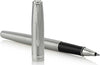 Roller Sonnet Stainless Steel - punta M - Parker Cancelleria e prodotti per ufficio/Penne matite scrittura e correzione/Matite/Portamine Eurocartuccia - Pavullo, Commerciovirtuoso.it