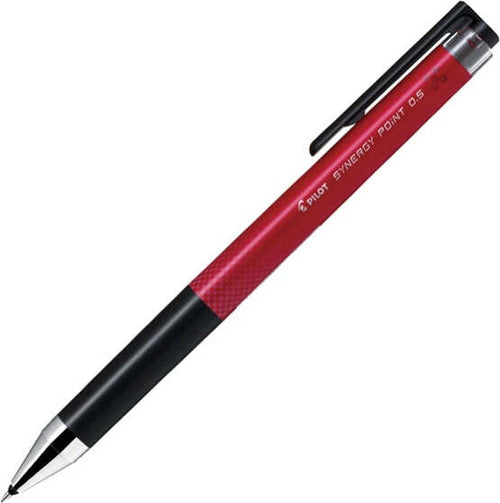 Roller Synergy Point - s scatto - punta 0 5 mm - rosso - Pilot [multipack] 12 pezzi Cancelleria e prodotti per ufficio/Penne matite scrittura e correzione/Penne e ricariche/Penne roller a inchiostro gel Eurocartuccia - Pavullo, Commerciovirtuoso.it