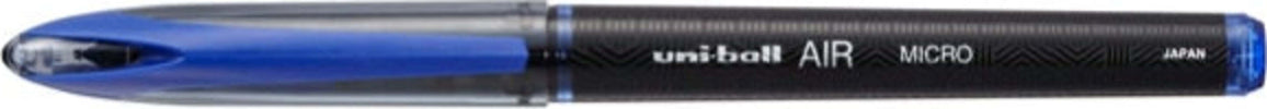 Roller Uni Ball Air con cappuccio - punta 0 5mm - blu - Uni Mitsubishi [multipack] 12 pezzi Cancelleria e prodotti per ufficio/Penne matite scrittura e correzione/Penne e ricariche/Penne roller a inchiostro gel Eurocartuccia - Pavullo, Commerciovirtuoso.it