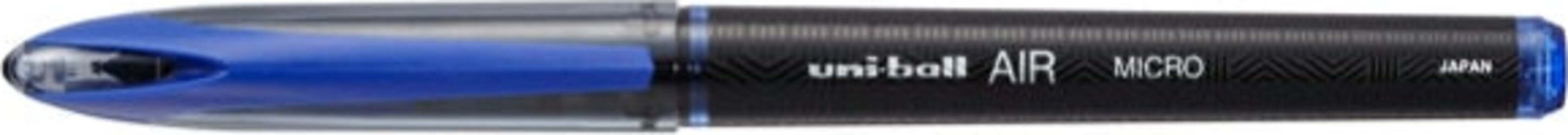 Roller Uni Ball Air con cappuccio - punta 0 5mm - blu - Uni Mitsubishi [multipack] 12 pezzi Cancelleria e prodotti per ufficio/Penne matite scrittura e correzione/Penne e ricariche/Penne roller a inchiostro gel Eurocartuccia - Pavullo, Commerciovirtuoso.it