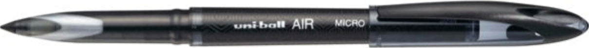 Roller Uni Ball Air con cappuccio - punta 0 5mm - nero - Uni Mitsubishi [multipack] 12 pezzi Cancelleria e prodotti per ufficio/Penne matite scrittura e correzione/Penne e ricariche/Penne roller a inchiostro gel Eurocartuccia - Pavullo, Commerciovirtuoso.it