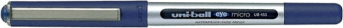 Roller Uni Ball Eye UB150 - punta 0 5mm - blu - Uni Mitsubishi Cancelleria e prodotti per ufficio/Penne matite scrittura e correzione/Penne e ricariche/Penne roller a inchiostro gel Eurocartuccia - Pavullo, Commerciovirtuoso.it