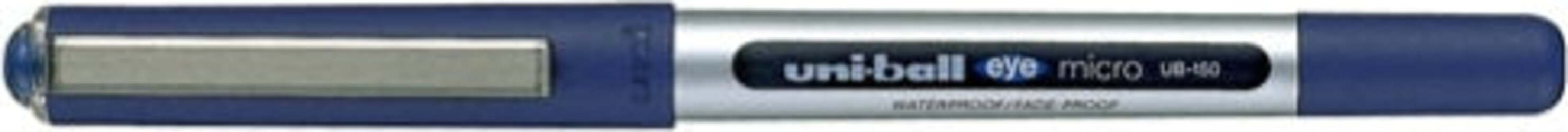 Roller Uni Ball Eye UB150 - punta 0 5mm - blu - Uni Mitsubishi Cancelleria e prodotti per ufficio/Penne matite scrittura e correzione/Penne e ricariche/Penne roller a inchiostro gel Eurocartuccia - Pavullo, Commerciovirtuoso.it