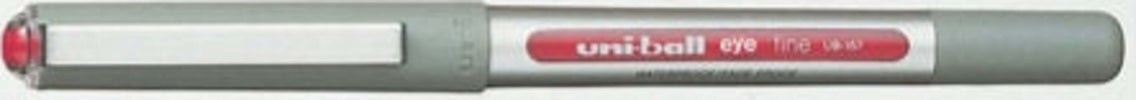 Roller Uni Ball Eye UB157 - punta 0 7mm - rosso - Uni Mitsubishi Cancelleria e prodotti per ufficio/Penne matite scrittura e correzione/Penne e ricariche/Penne roller a inchiostro gel Eurocartuccia - Pavullo, Commerciovirtuoso.it
