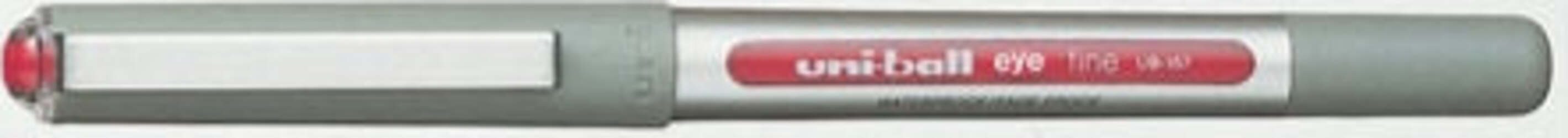 Roller Uni Ball Eye UB157 - punta 0 7mm - rosso - Uni Mitsubishi Cancelleria e prodotti per ufficio/Penne matite scrittura e correzione/Penne e ricariche/Penne roller a inchiostro gel Eurocartuccia - Pavullo, Commerciovirtuoso.it