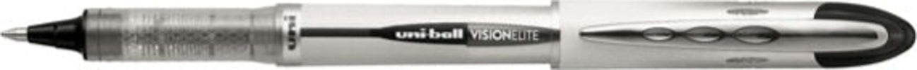 Roller Uni Ball Vision Elite UB200 - punta 0 8mm - nero - Uni Mitsubishi [multipack] 12 pezzi Cancelleria e prodotti per ufficio/Penne matite scrittura e correzione/Penne e ricariche/Penne roller a inchiostro gel Eurocartuccia - Pavullo, Commerciovirtuoso.it