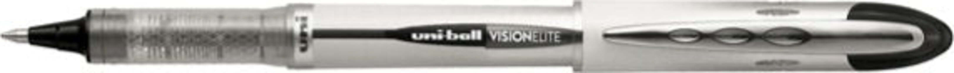 Roller Uni Ball Vision Elite UB200 - punta 0 8mm - nero - Uni Mitsubishi [multipack] 12 pezzi Cancelleria e prodotti per ufficio/Penne matite scrittura e correzione/Penne e ricariche/Penne roller a inchiostro gel Eurocartuccia - Pavullo, Commerciovirtuoso.it