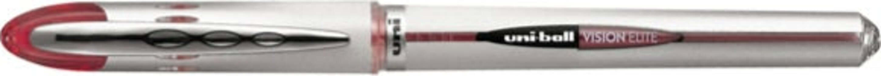 Roller Uni Ball Vision Elite UB200 - punta 0 8mm - rosso - Uni Mitsubishi i [multipack] 12 pezzi Cancelleria e prodotti per ufficio/Penne matite scrittura e correzione/Penne e ricariche/Penne roller a inchiostro gel Eurocartuccia - Pavullo, Commerciovirtuoso.it