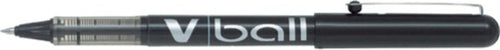 Roller V Ball - punta 0 5 mm - nero - Pilot Cancelleria e prodotti per ufficio/Penne matite scrittura e correzione/Penne e ricariche/Penne roller a inchiostro gel Eurocartuccia - Pavullo, Commerciovirtuoso.it