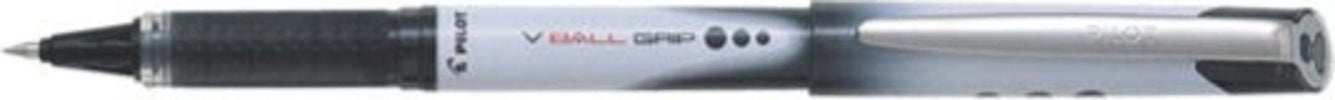 Roller V Ball Grip - punta 0 5mm - nero - Pilot Cancelleria e prodotti per ufficio/Penne matite scrittura e correzione/Penne e ricariche/Penne roller a inchiostro gel Eurocartuccia - Pavullo, Commerciovirtuoso.it