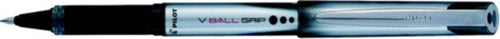 Roller V Ball Grip - punta 0 7mm - nero - Pilot Cancelleria e prodotti per ufficio/Penne matite scrittura e correzione/Penne e ricariche/Penne roller a inchiostro gel Eurocartuccia - Pavullo, Commerciovirtuoso.it
