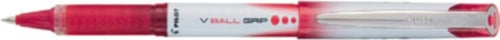 Roller V Ball Grip - punta 0 7mm - rosso - Pilot Cancelleria e prodotti per ufficio/Penne matite scrittura e correzione/Penne e ricariche/Penne roller a inchiostro gel Eurocartuccia - Pavullo, Commerciovirtuoso.it