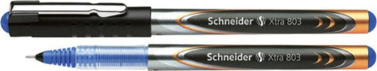 Roller Xtra 803 - tratto 0 3mm - blu - Schneider [multipack] 10 pezzi Cancelleria e prodotti per ufficio/Penne matite scrittura e correzione/Penne e ricariche/Penne roller a inchiostro gel Eurocartuccia - Pavullo, Commerciovirtuoso.it