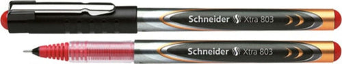 Roller Xtra 803 - tratto 0 3mm - rosso - Schneider [multipack] 10 pezzi Cancelleria e prodotti per ufficio/Penne matite scrittura e correzione/Penne e ricariche/Penne roller a inchiostro gel Eurocartuccia - Pavullo, Commerciovirtuoso.it