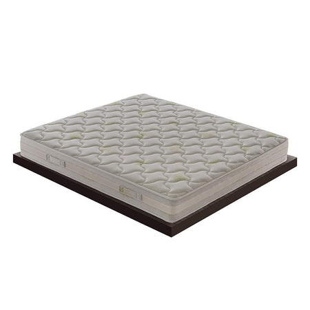 Materasso in Memory Foam - Alto 25 cm - 5 cm memory foam - Rivestimento Aloe Gel rinfrescante - Ortopedico