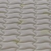 Materasso in Memory Foam - Alto 25 cm - 5 cm memory foam - Rivestimento Aloe Gel rinfrescante - Ortopedico