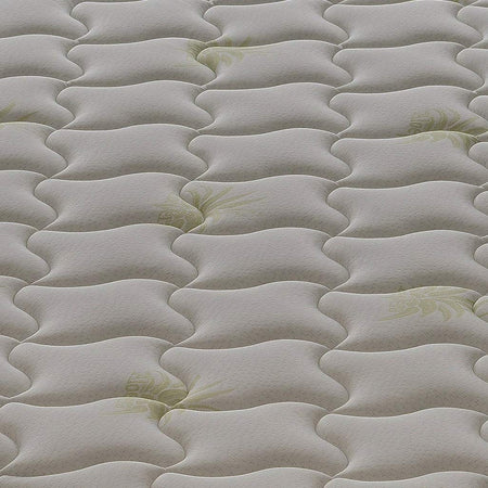 Materasso in Memory Foam - Alto 25 cm - 5 cm memory foam - Rivestimento Aloe Gel rinfrescante - Ortopedico