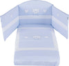 Roman Baby Completo Fiocco Piumone Paracolpi Federa Per Lettino Bambini E Neonati Casa e cucina/Tessili per la casa/Biancheria per culle e lettini/Biancheria bimbi/Piumini Sanitaria Gioia del Bimbo - Villa San Giovanni, Commerciovirtuoso.it