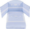 Roman Baby Completo Fiocco Piumone Paracolpi Federa Per Lettino Bambini E Neonati Casa e cucina/Tessili per la casa/Biancheria per culle e lettini/Biancheria bimbi/Piumini Sanitaria Gioia del Bimbo - Villa San Giovanni, Commerciovirtuoso.it
